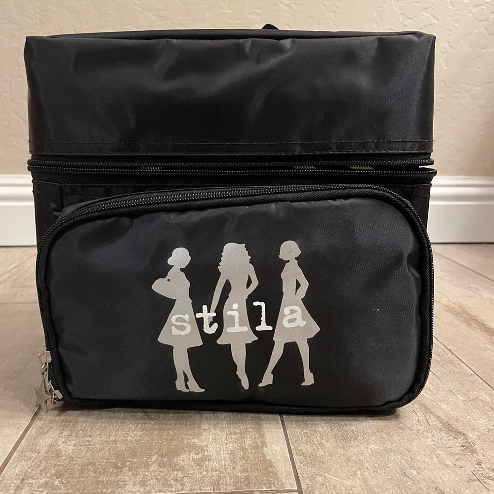 Stila makeup train case